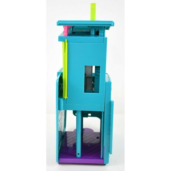 Polly Pocket Pop N Lock World Rockin' Magic Fashion Stage Playset Toy Only 2009 - Picture 5 of 10